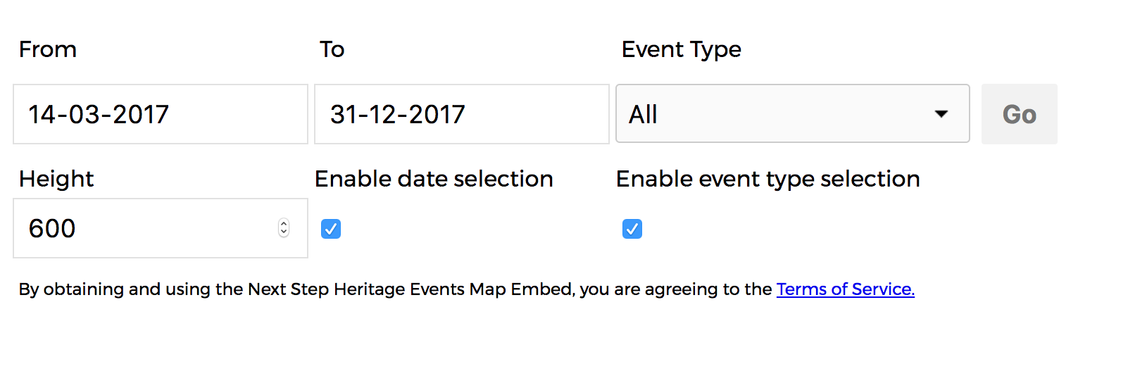 Embedded And Searchable Events Map On Your Website Embedded and searchable events map on your website