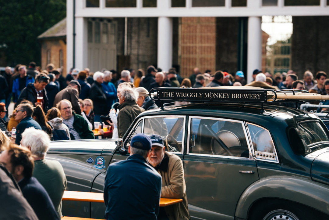 Case Study: The Wriggly Monkey Brewery at Bicester Heritage